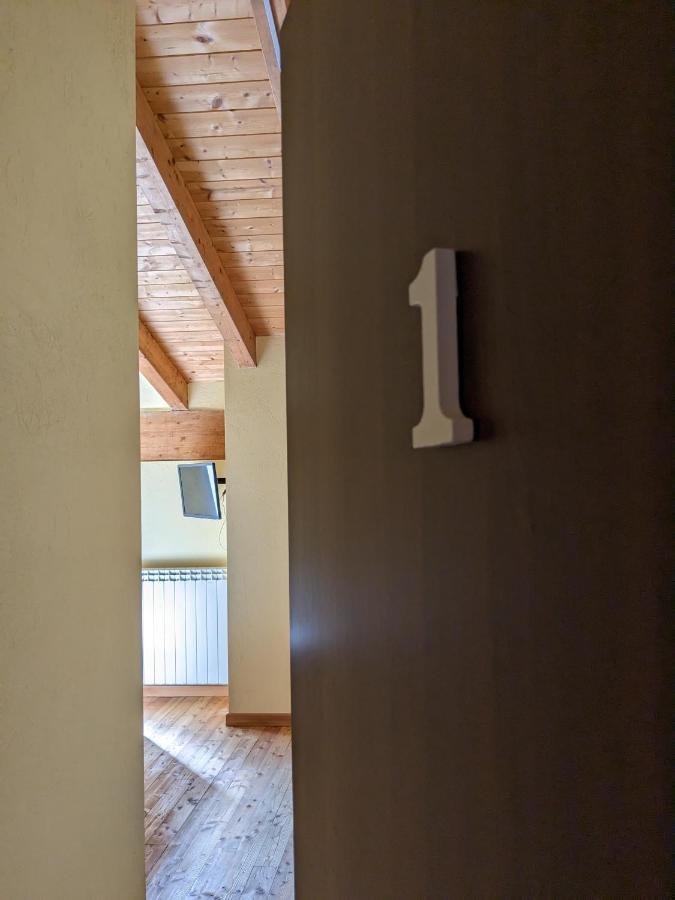 Constancia Trattoria Hostel Valdieri Luaran gambar
