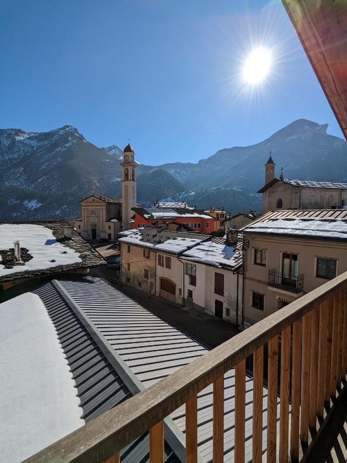 Constancia Trattoria Hostel Valdieri Luaran gambar