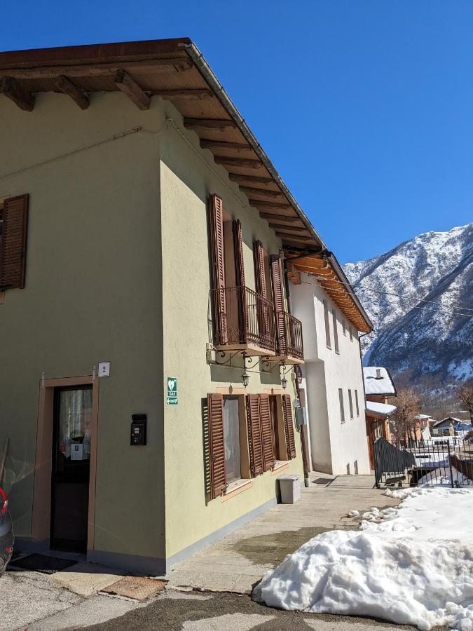 Constancia Trattoria Hostel Valdieri Luaran gambar
