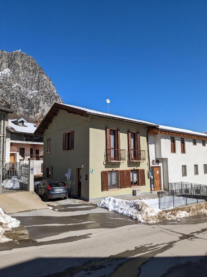 Constancia Trattoria Hostel Valdieri Luaran gambar